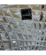 Rogaska Crystal Brilliance Centerpiece Bowl 12.5" Hand Faceted Design NE... - $285.00