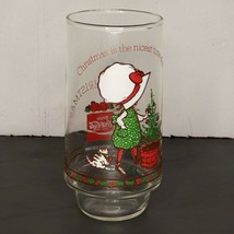 Coca Cola Limited Edition Holly Hobbie American Greetings Collectible Glass - £6.24 GBP