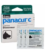 파나쿠어 펜벤다졸 Panacur 2g 6개묶음  한국직배송 ((개인통관번호,전화번호 메세지란에 기재필수)) - $115.24 CAD