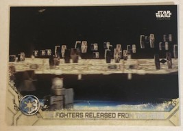 Rogue One Trading Card Star Wars #73 Fighters Released - £1.53 GBP