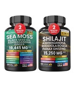 Dynamic Vitality Bundle - Sea Moss 7000mg,Black Seed Oil 4000mg/ Shilajit - $63.24 CAD