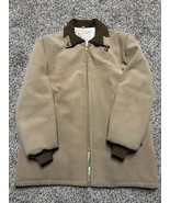 Vintage Suede Coat w/Talon Zippers - Burlington Burmasuede - Men&#39;s Large - $202.93 CAD