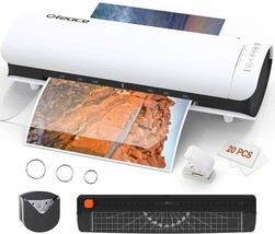 Laminator, 9-In-1 A4 Laminator Machine, 9 Inch Cold &amp;, 1 Min Fast Warm Up - $35.99