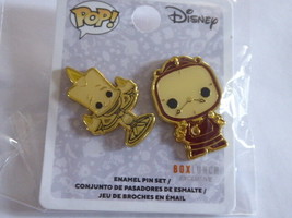 Disney Trading Pins 132413 Loungefly - Funko Pop! Lumiere and Cogsworth - £18.35 GBP