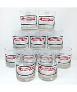 Vintage Ryder Truck Ranger Division Drinking Glass Set of 11 - MCM Retro... - $79.95