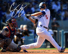 Corey Seager Signed 8x10 Glossy Photo Autograph RP Signature Print Poster Pic Wa - £13.54 GBP