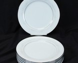 Noritake Cumberland Dinner Plates 10 1/2&quot; Lot of 7 - $74.47