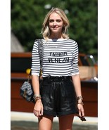 Slim Fit Cocktail Women&#39;s Designer Wear Stylish Party Leather Shorts Bla... - $141.55 CAD