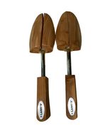 Vintage Rochester Cedar Shoe Trees Men’s Wooden Shoe Keeper Adjustable M... - $401.54 MXN