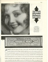 Nancy Carroll 1930&#39;s original clipping magazine photo 1pg 8x10 #R3336 - £3.85 GBP