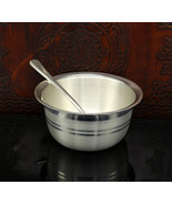 999 fine silver handmade small baby bowl , silver vessels utensils  sv101 - $440.83 CAD