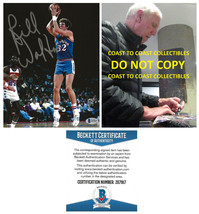 Bill Walton signed San Diego Clippers basketball 8x10 photo proof Beckett COA - £85.43 GBP