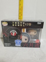 Funko POP! Tokyo Ghoul: RE Toru Mutsuki Pop And Tee Size 2XL GameStop Ex... - $23.74