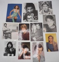Lot of Vtg Autosigned Autographed Photos 1980&#39;s Television Soap Operas - £56.31 GBP