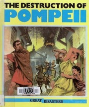 Destruction of Pompeii by Mike Rosen (Library Binding) HC Ancient Rome - £2.15 GBP