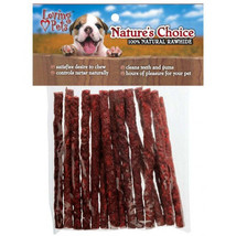 Loving Pets Natures Choice BBQ Munchy Sticks: All-Natural, Tartar Control Dog Ch - £3.09 GBP+
