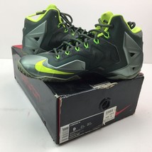 Authenticity Guarantee 
Nike Lebron James 11 XI Dunkman Sneakers 616175-300 M... - £137.60 GBP