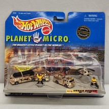 Hot Wheels Planet Micro Collector Special Edition Gold - $16.39