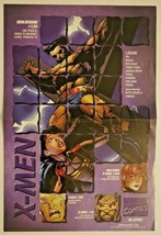 Wolverine #125 / X-Men Promotional Poster from 1998 - RARE find! - $14.85