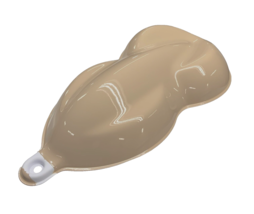 #1238 High Gloss Desert Sand Single Stage Acrylic Enamel Quart (Paint On... - $41.53