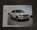 2014 Mercedes Benz M Classe Opuscolo Manuale Fabbrica OEM Libro 14 Affare - $9.10