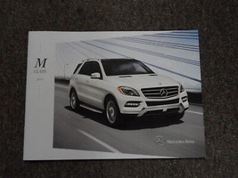 2014 Mercedes Benz M Classe Opuscolo Manuale Fabbrica OEM Libro 14 Affare - £7.27 GBP