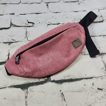 Tinyat Fanny Pack Waist Hip Bum Bag Pink Zippered Fits Upto 48&quot; Waist  - $14.84