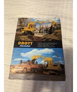 Vintage Drott Yumbo Brochure/Poster. 1962 - $742.14 MXN