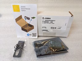 NewZebra P1080383-420D Serial Port Module ZD420 Printer - $45.04