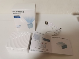 Air purifier deodorizer desk USB chargable portable XS - $23.00