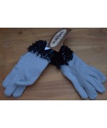 Fownes Fine Knit Ladies Winter Gloves - BRAND NEW WITH TAGS - GREAT GRAY... - £15.45 GBP