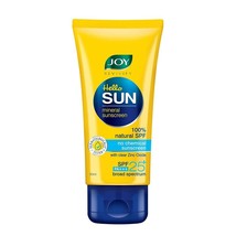JOY Hello Sun Mineral Sunscreen -  SPF25, PA+++, 50ml (Pack of 1) - £11.05 GBP