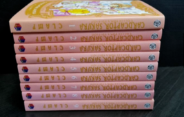 Cardcaptor Sakura Collection Edition Manga By CLAMP Vol.1-9 END English Version - £119.38 GBP