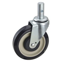 Swivel Stem Caster,Polyurthn,5&quot;,350 Lb - £31.24 GBP