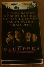 Sleepers, Kevin Bacon, Robert DeNiro, Dustin Hoffman, Jason Patric VHS V... - $5.93