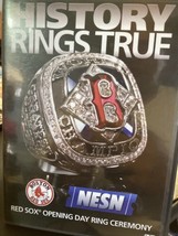 History Rings True: The Red Sox Opening Day Ring Ceremony 2005 New Seale... - $4.45