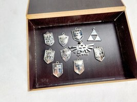 Lot of 10 The Legend Of Zelda Pendants Pieces Necklace Bracelet 2013 - £23.66 GBP