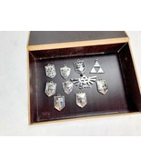 Lot of 10 The Legend Of Zelda Pendants Pieces Necklace Bracelet 2013 - £22.69 GBP