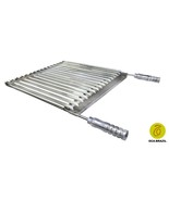 Brazilian Griddle with Fat Tray -  Professional Grade - Stainless Steel - $235.00