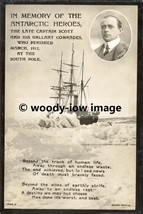 rp02341 - Captain Scott - Antartic Explorer - print 6x4 - $2.80
