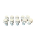 NEW 10 Pieces Tefen Nozzles 1/8&quot; 0780 White 0.7-80 22210078001 NO FILTERS - €12,70 EUR