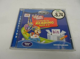 Reader Rabbit: Get Ready For Reading (Ages 4-6 Years) Windows 95/98 &amp; Ma... - $4.74