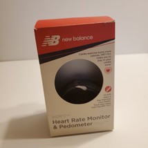 New Balance HRT Fit Plus + Watch Model Heart Rate Monitor &amp; Pedometer 50... - $15.00