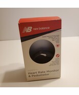 New Balance HRT Fit Plus + Watch Model Heart Rate Monitor &amp; Pedometer 50... - €13,03 EUR