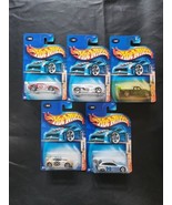 HOT WHEELS-2003 Tech Tuners Full Set of 5-New-Super Tuned-Ford Focus-Tan... - $21.95 CAD