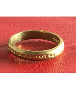 Holy Blessed LP Tao Wat Nampu Magic Ring Rare Talisman Lucky Life Thai A... - £19.51 GBP
