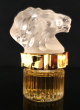 LALIQUE LION ✿ Rare Mini Eau de Parfum Miniature 5ml. = 0.17oz.  LIMITED... - $54.99