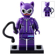 Catwoman DC Comics Super Heroes Lego Compatible Minifigure Bricks Toys - £2.34 GBP