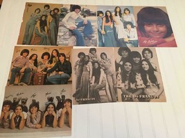 The De Franco Family teen magazine pinup poster clippings Free Shipping - $12.00