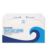 Boardwalk Boardwalk Premium Half-Fold Toilet Seat Covers, 250 Covers/sle... - $19.79
